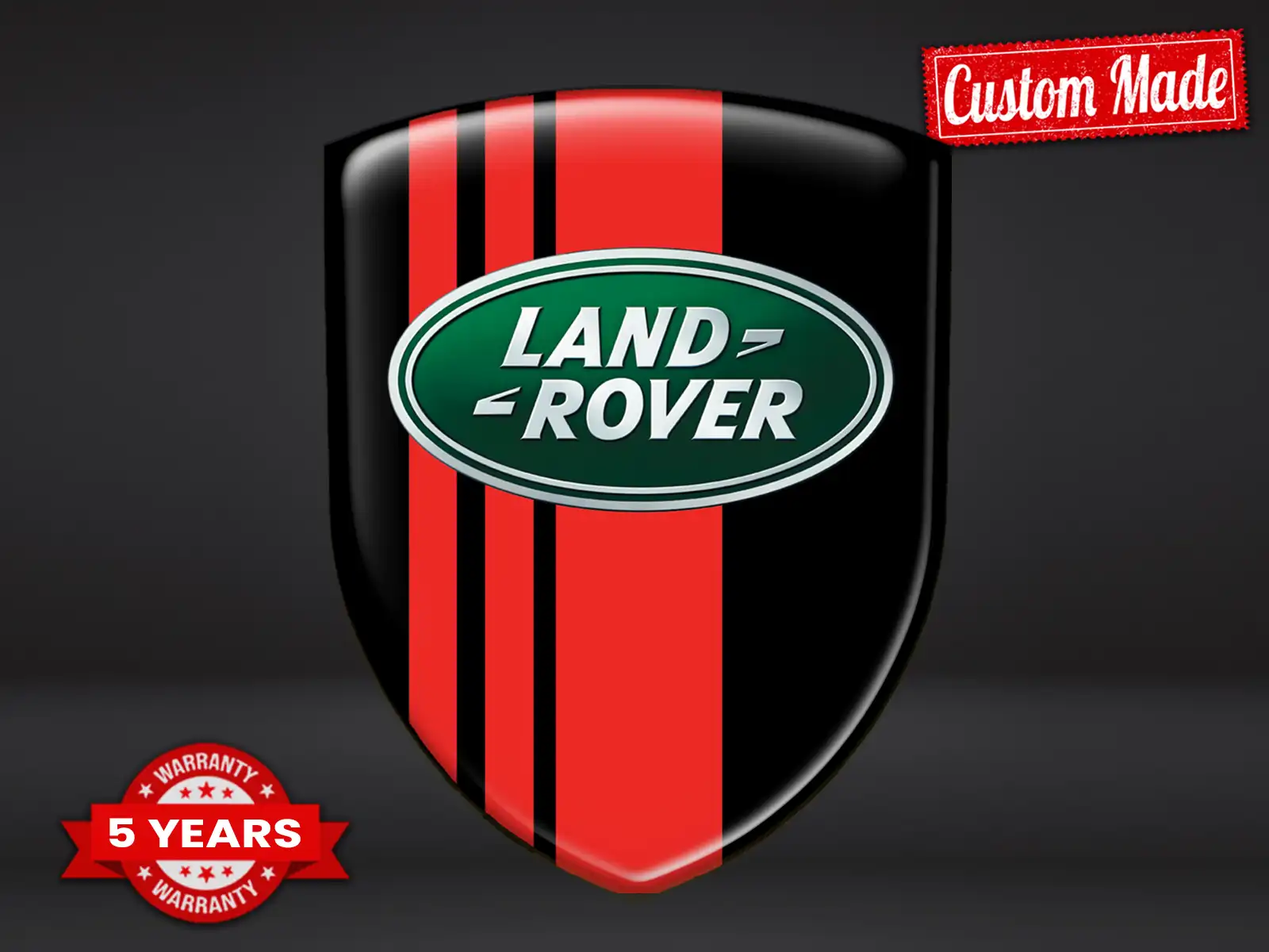 Land Rover Buchstabenaufkleber Auto Universal Hochwertig Robust